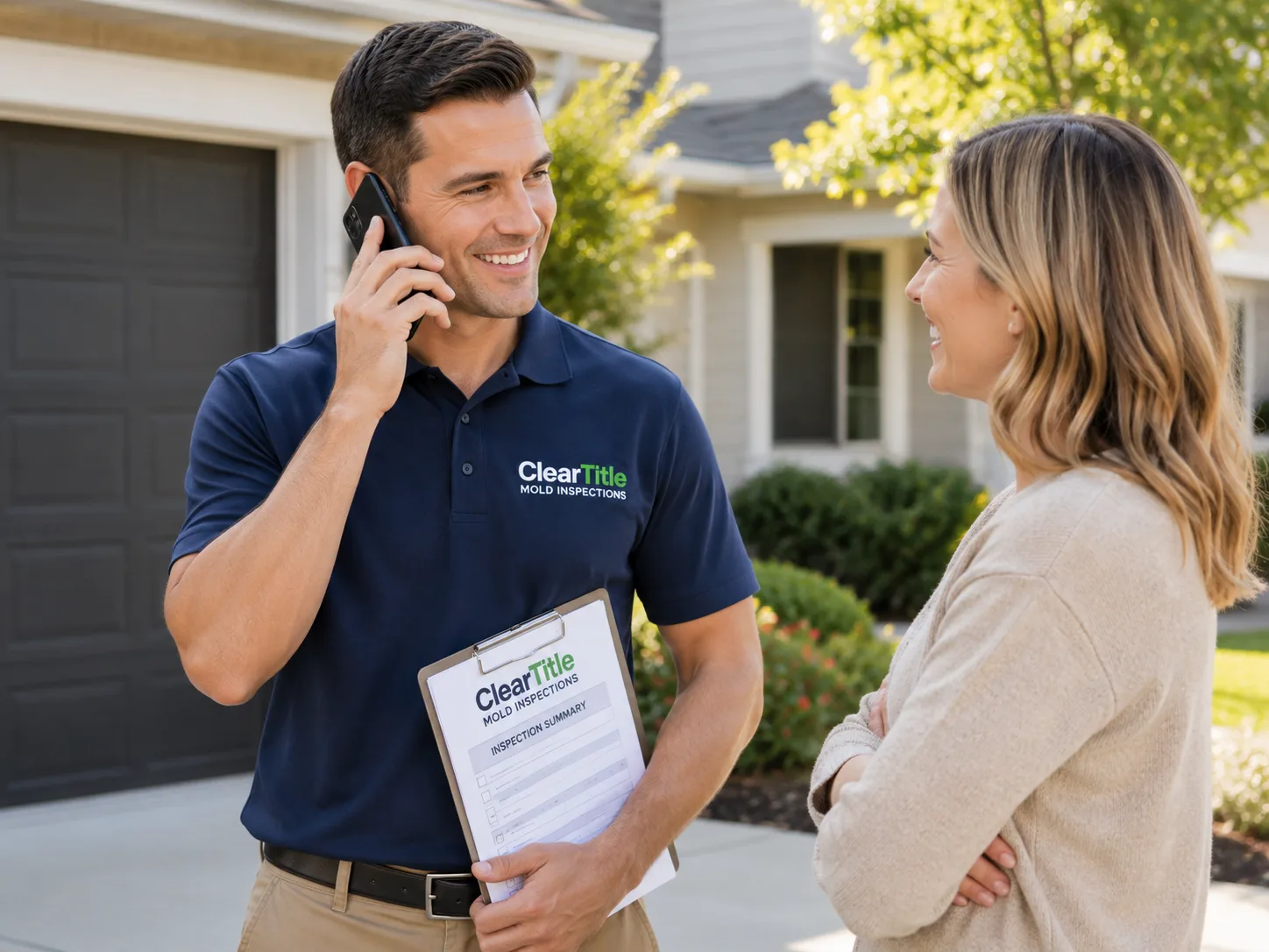 Mold Inspection For Home Sale Juda, WI FAQs